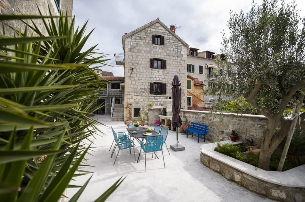 Diocletian Garden Centar Apartamento Split Exterior foto